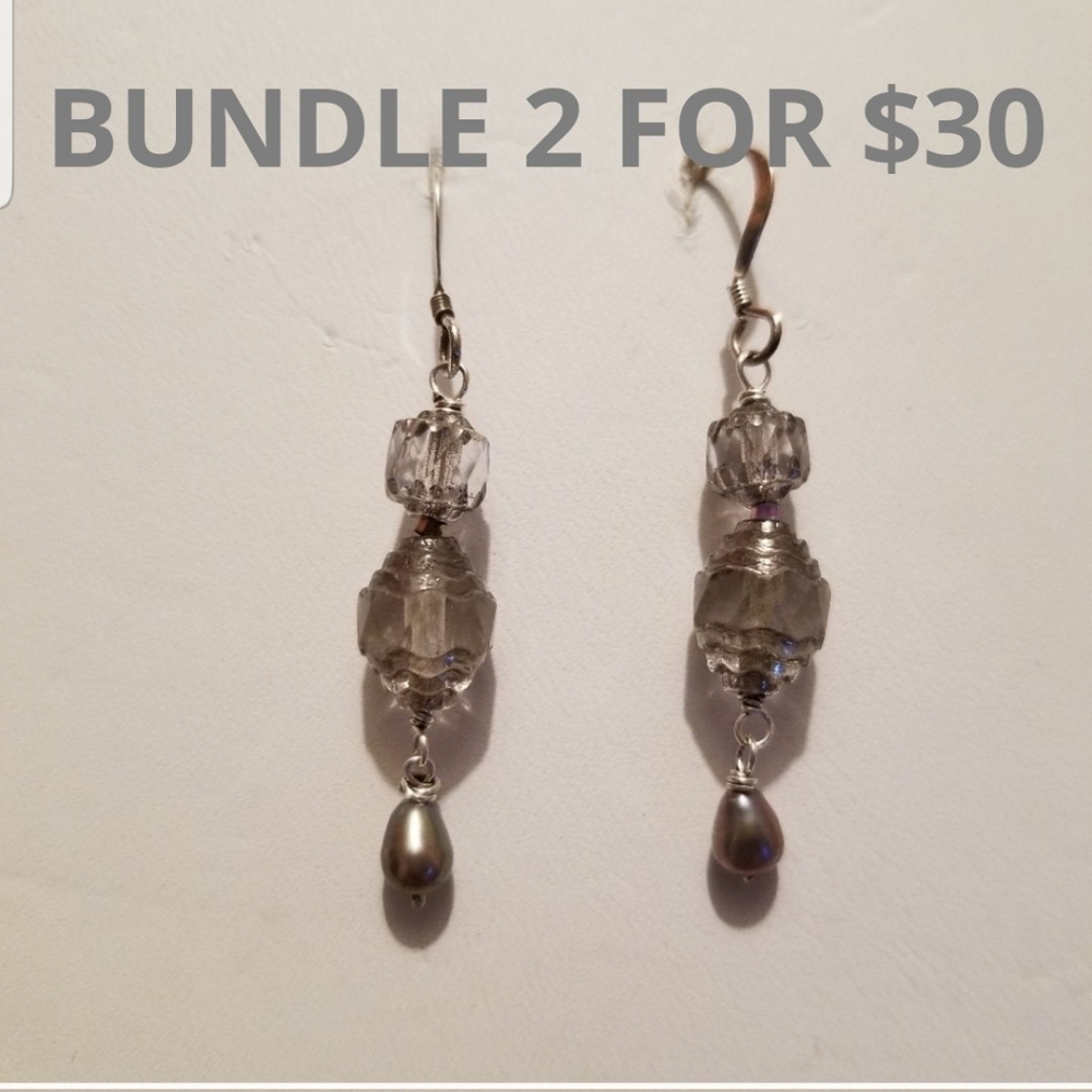 OOAK.925 earrings